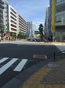 桜通り歯科クリニックへの行き方~東西線編~3