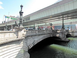 現在の日本橋